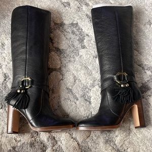 Louise et Cie Black Lo-Yovan boot 7.5